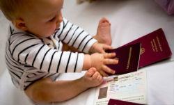 Как получить гражданство РФ новорожденному ребенку