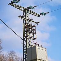 Налаженная инфраструктура электрических проводов в СНТ