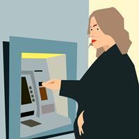 Внесение через банкомат