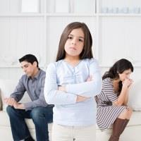 Как получить долю если родители разводятся