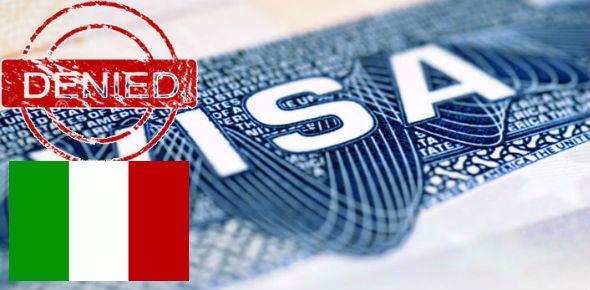 Что делать, если отказали в визе в Италию?