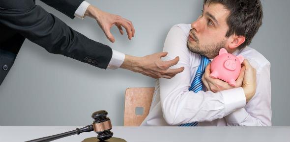 Как банки взыскивают долги по кредитам