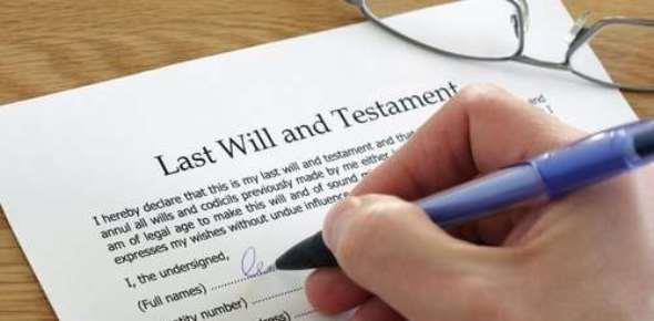 Как узнать есть ли завещание после смерти?