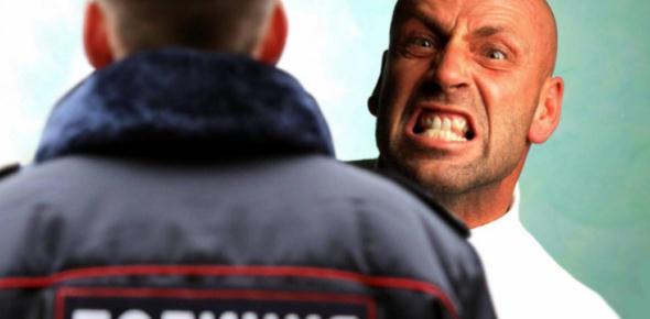 УК РФ Статья 319. Оскорбление представителя власти