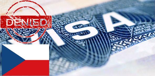 Что делать, если отказали в визе в Чехию?