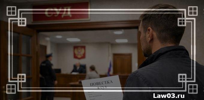 Пришла повестка в суд по административному правонарушению — обязательно ли идти и что будет, если не явиться