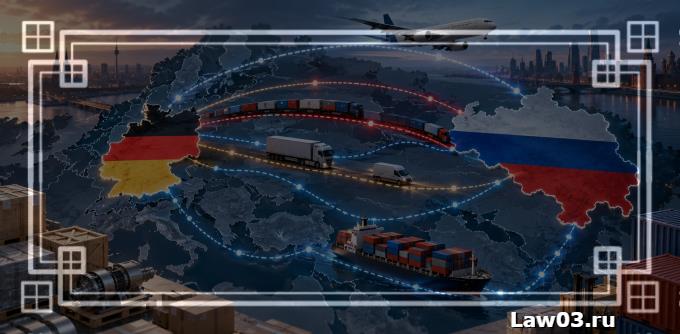 Доставка из Германии в Россию: 9 маршрутов для разных грузов