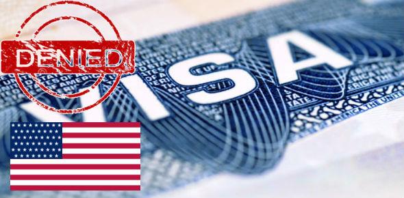 Что делать, если в визе в США отказано