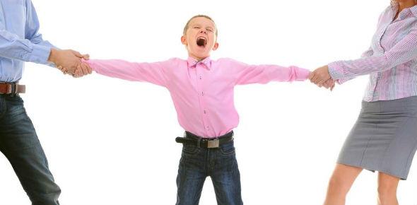 С кем останется ребёнок после развода родителей в России?