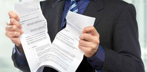 Расторжение кредитного договора с банком