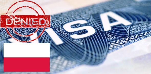 Что делать, если отказали в визе в Польшу?