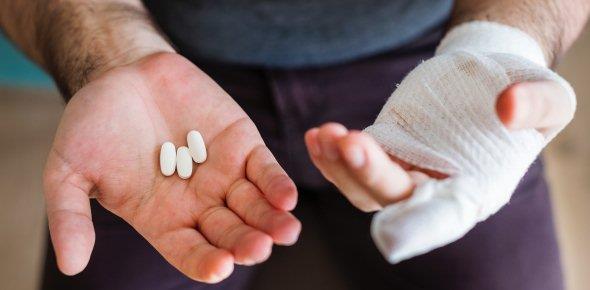 Установление суммы морального вреда за легкий вред здоровью