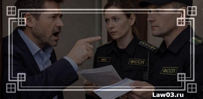 Какие ошибки совершают должники при общении с приставами — разбор юриста